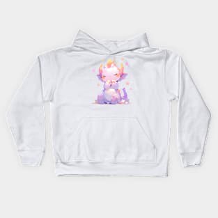 Cutie dragon wants a hug! Kids Hoodie